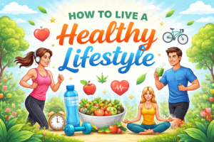 Read more about the article How to live a Healthy Lifestyle