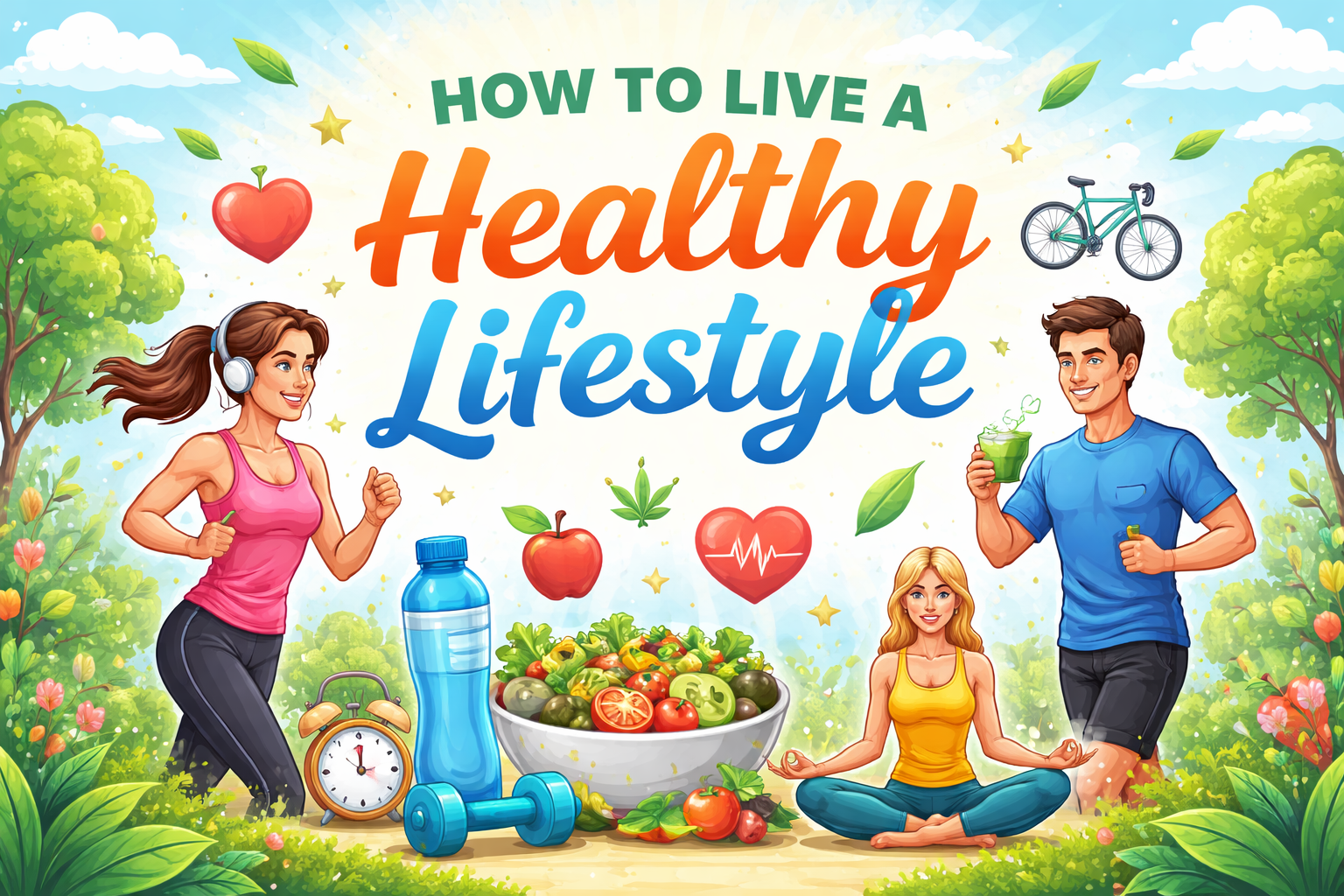 Read more about the article How to live a Healthy Lifestyle