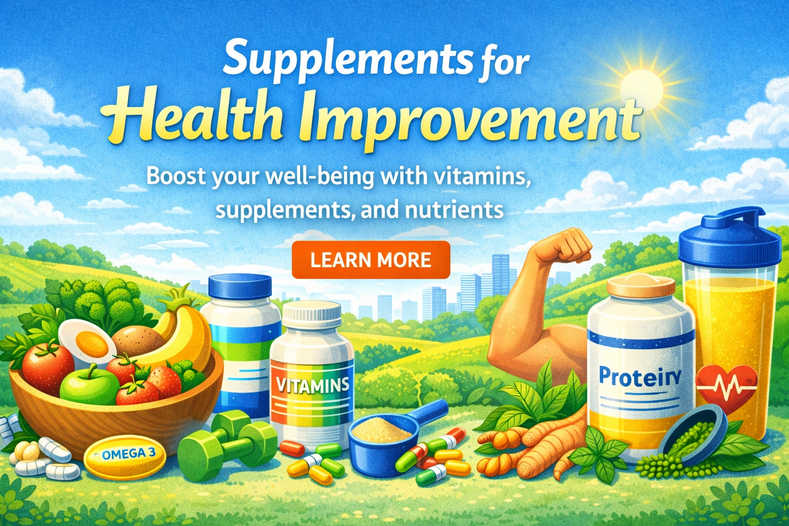Read more about the article Supplements for Health improvement