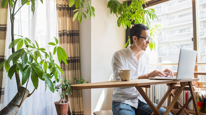 work from home digital marketing lifestyle