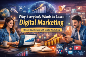 Read more about the article The Hidden Reasons Why Everybody Wants to Learn Digital Marketing