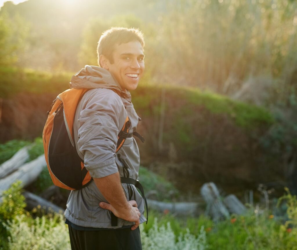 healthy person feeling energetic after reducing sugar intake