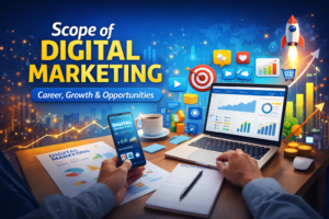 Read more about the article Scope of Digital Marketing in 2026