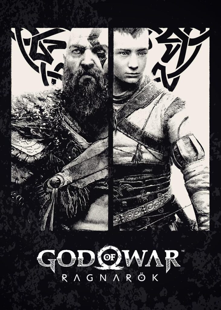 God of War Ragnarök action scene best PS5 game