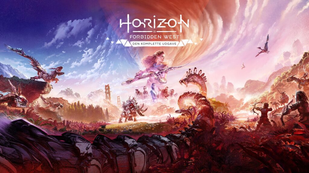 Best PlayStation adventure game Horizon Forbidden West robotic creatures