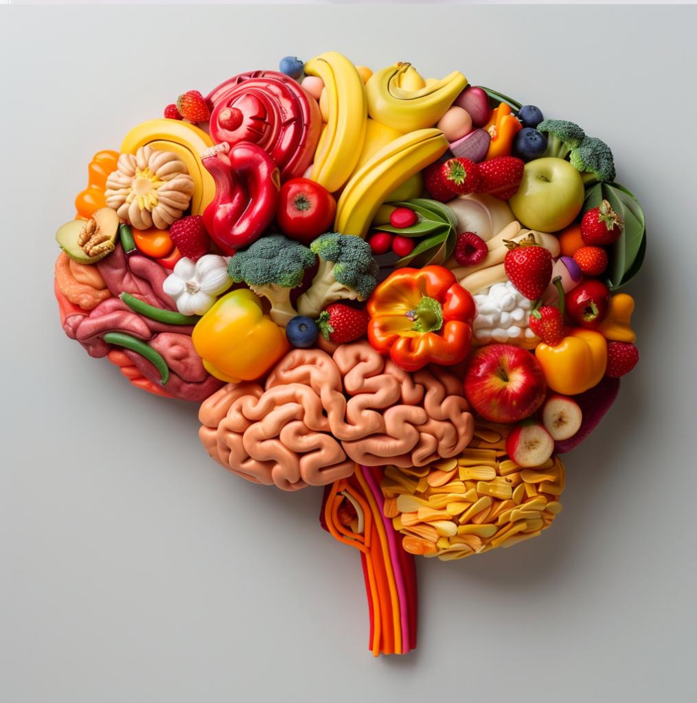 Brain function affected by nutrition