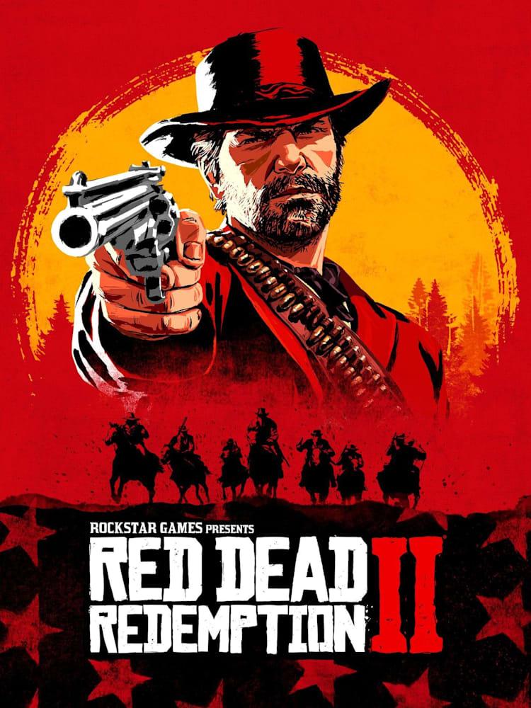 Top PlayStation open world game Red Dead Redemption 2 cowboy scene