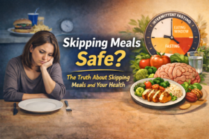 Read more about the article Skipping Meals Safe? The Truth About Skipping Meals and Your Health