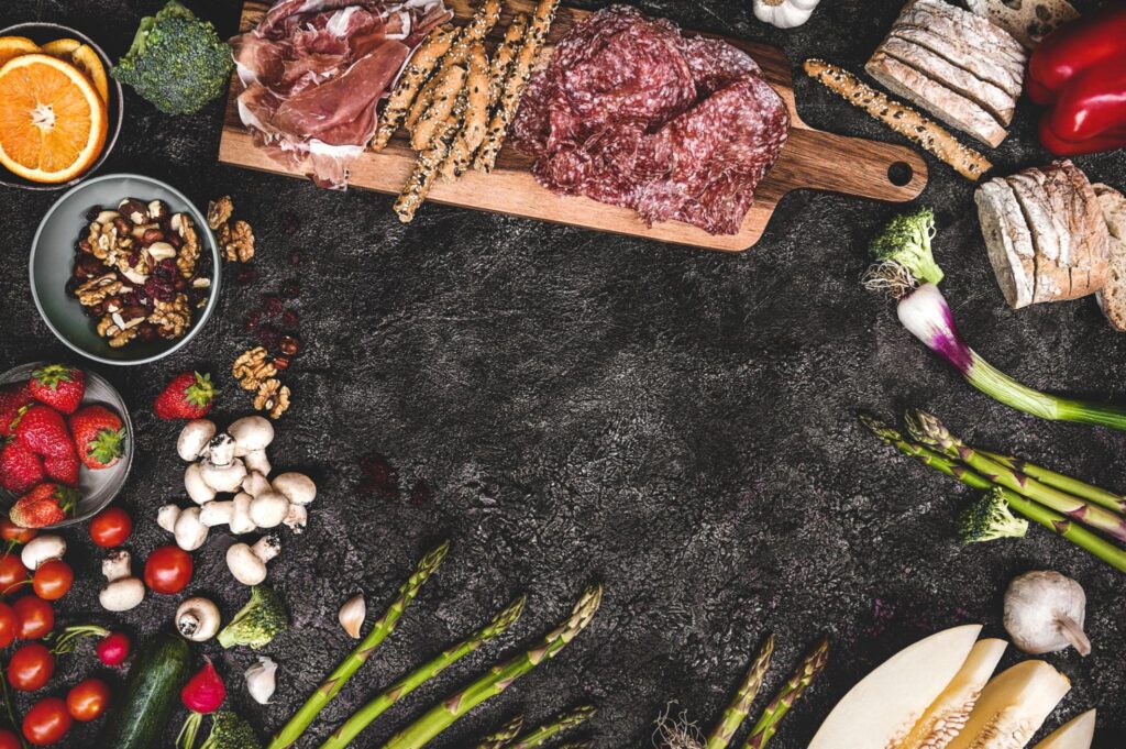 Why eat clean benefits tips and healthy food lifestyle concept