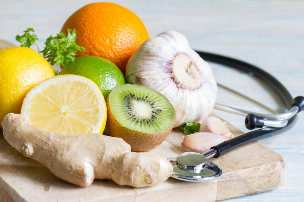 Healthy foods that boost immunity naturally
